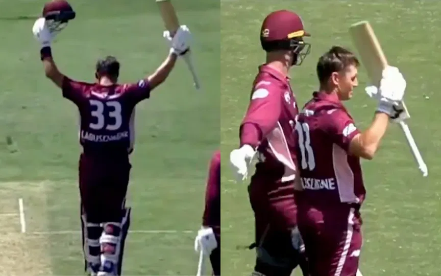 Marnus Labuschagne answers ODI Snub with a blazing hundred; keeps Ashes hope alive