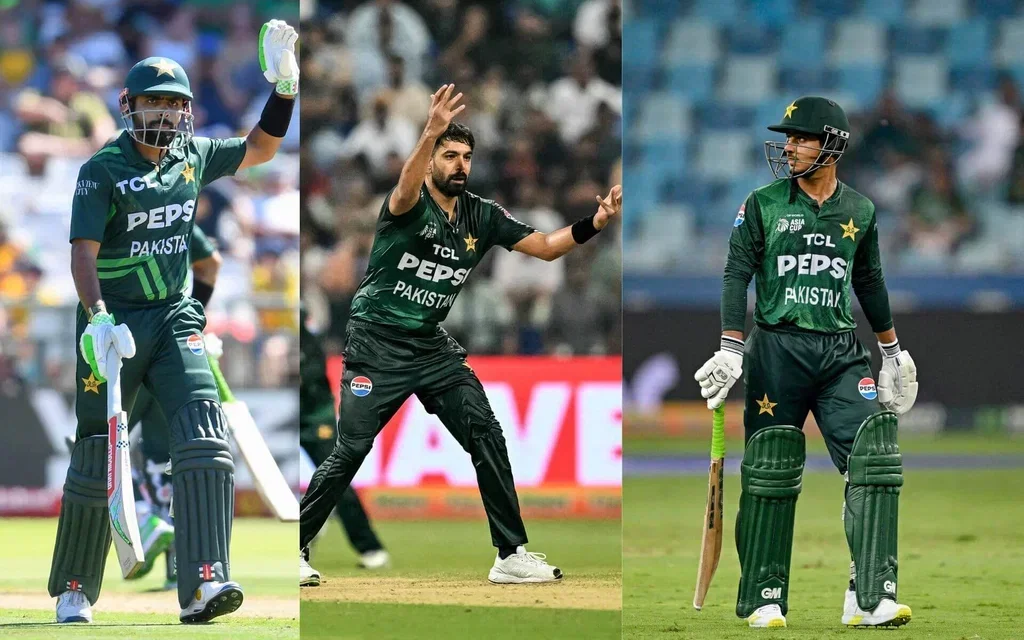 Babar, Rauf unlikely for SA T20Is, Saim's place has been questioned [Source: AFP]