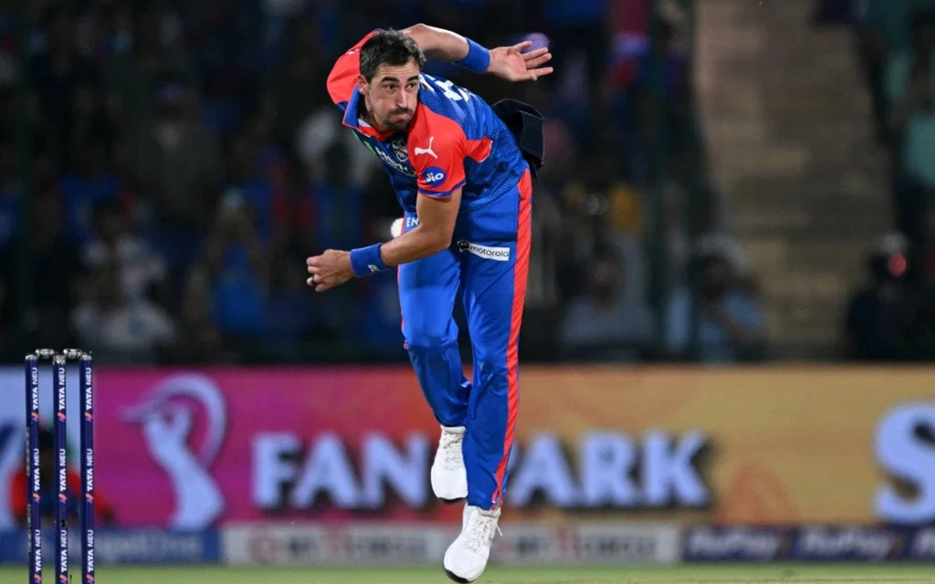 Mitchell Starc for Delhi Capitals - (Source: AFP)