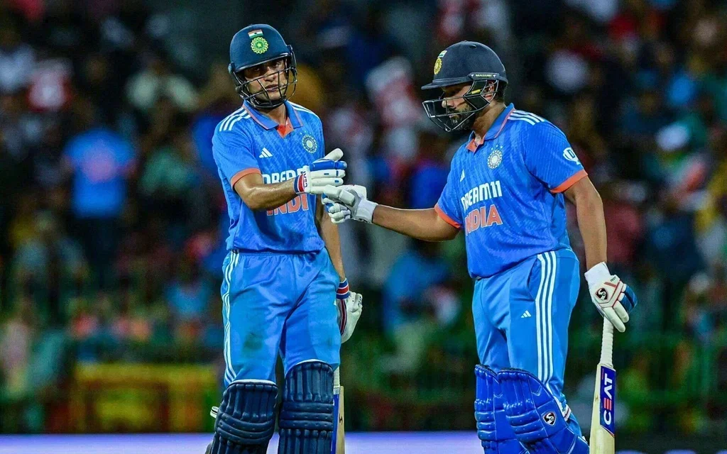Shubman Gill replaces Rohit Sharma as ODI captain (Source: AFP)