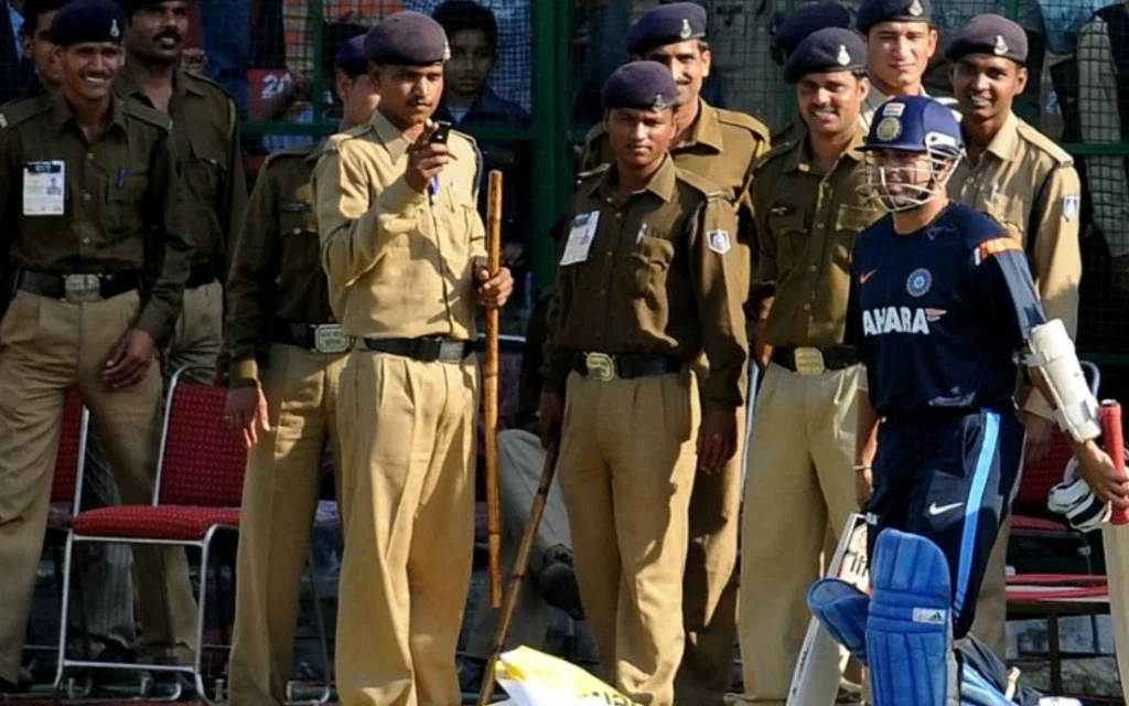 Sachin Tendulkar for India in 2010 - (Source: AFP)