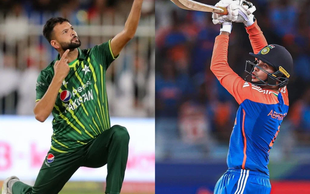 Ihsanullah Khan makes big claim on Abhishek Sharm [Source: @hazharoon, @RealWahidaAFG/X.com]