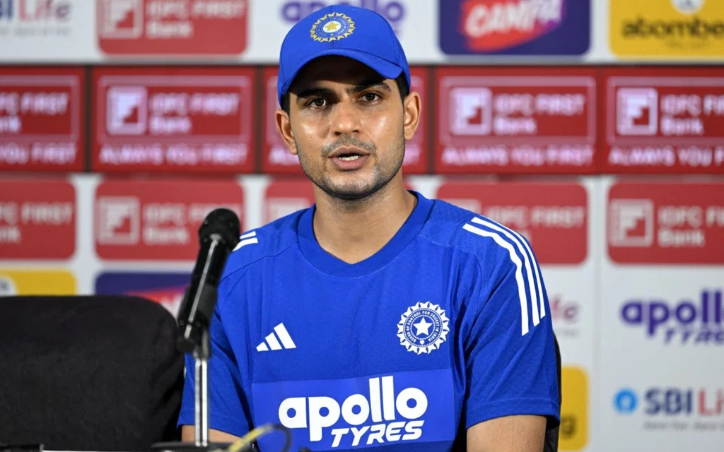 Shubman Gill (Source: AFP)