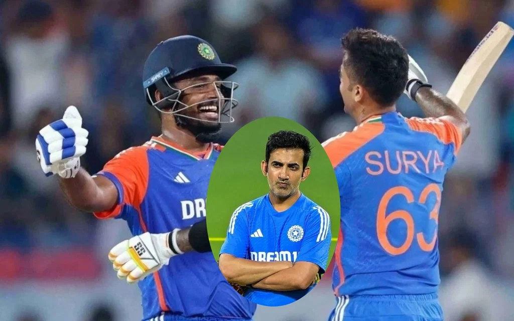 Sanju Samson and Suryakumar Yadav (Source: @GenZified_/X.com)
