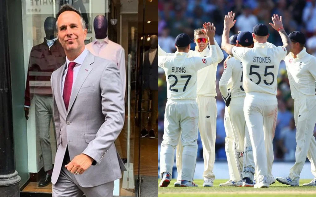 Michael Vaughan names his Ashes 2025-26 favourites (Source: @ICC/x.com, @newsflashhub/x.com)