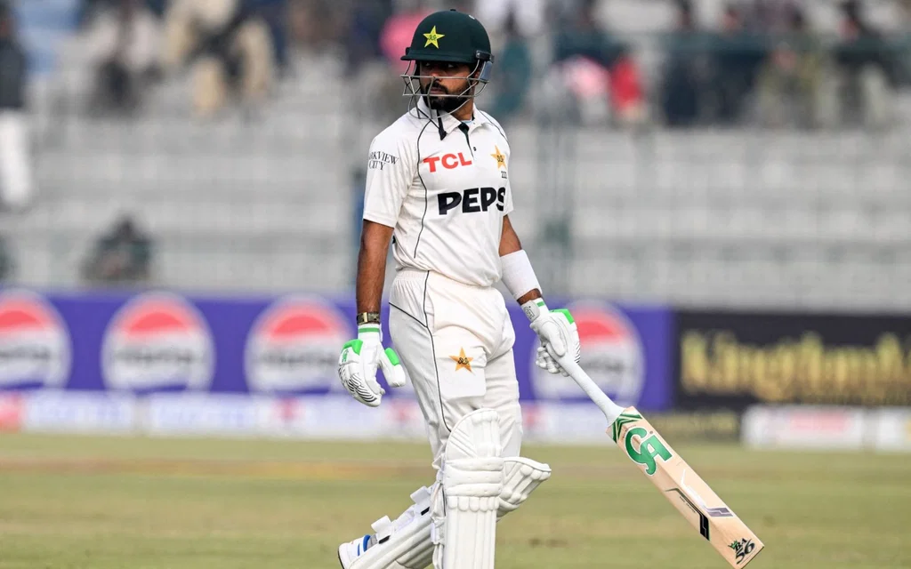 Babar Azam stats vs South Africa - (Source: AFP)
