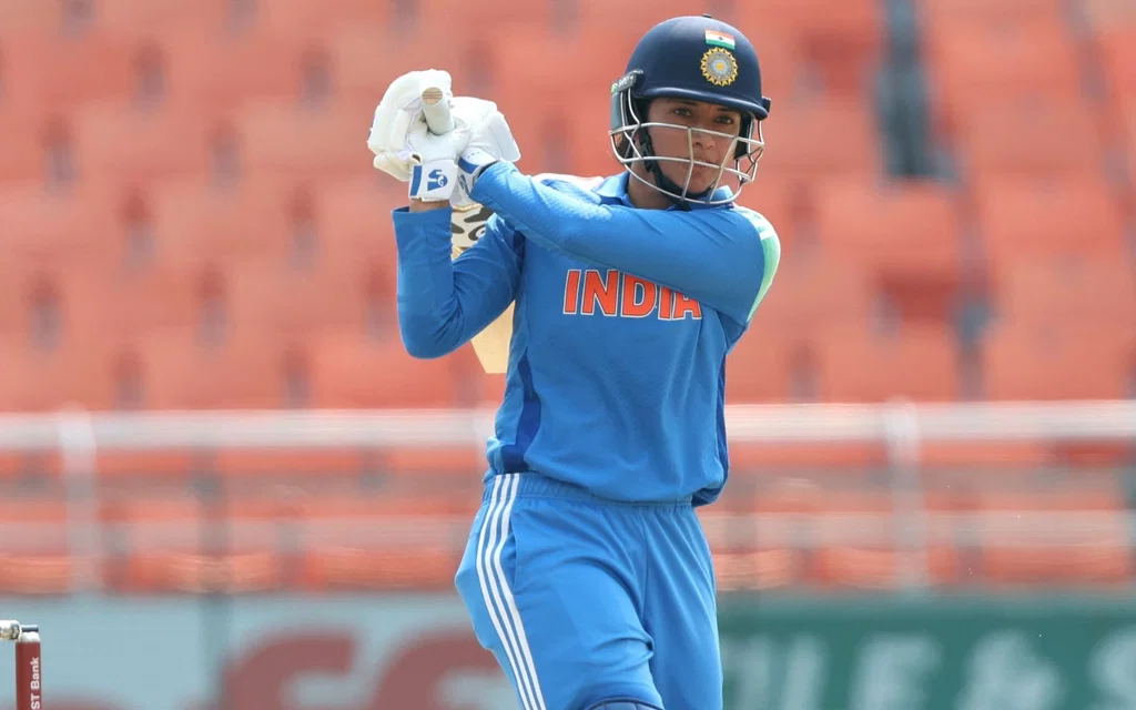 Smriti Mandhana has been at her best in 2025 [Source: @BCCIWomen/x.com]