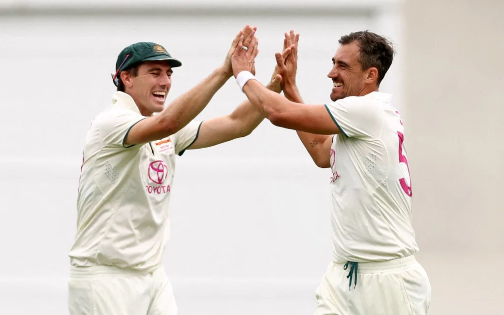 Starc confident about Cummins return to Ashes - (Source : AFP)