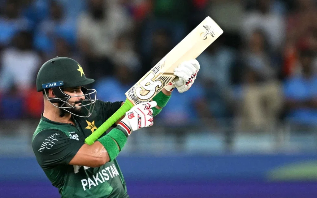 Sahibzada Farhan in Asia Cup (Source: AFP)