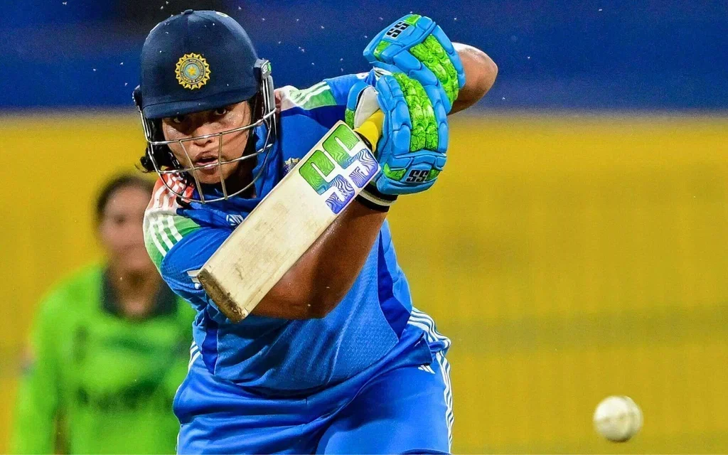 Richa Ghosh India women's savior (Source: AFP)