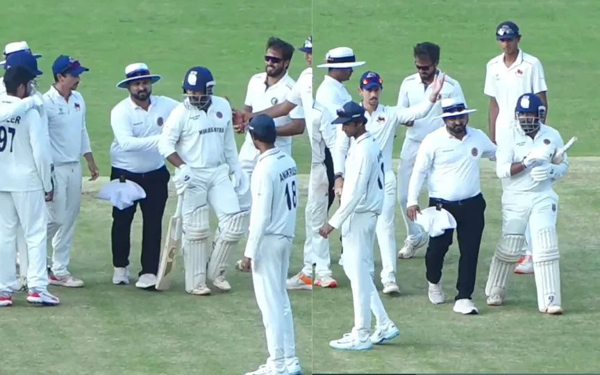 “Like an elder brother to you”: Prithvi Shaw makes peace with Musheer Khan after on-field spat