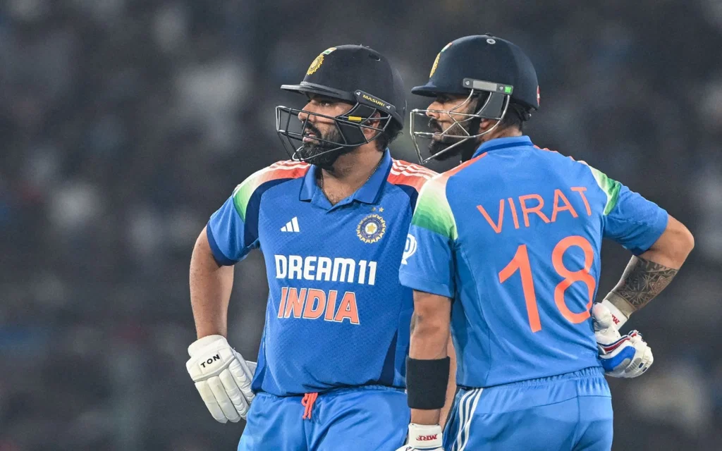 Rohit Sharma, Virat Kohli expected to play domestic cricket [Source: AFP]