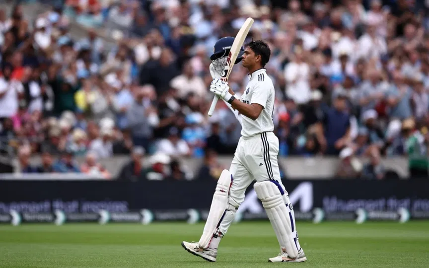 Yashasvi Jaiswal completes 3000 Intl' runs, joins Gambhir and Shikhar Dhawan