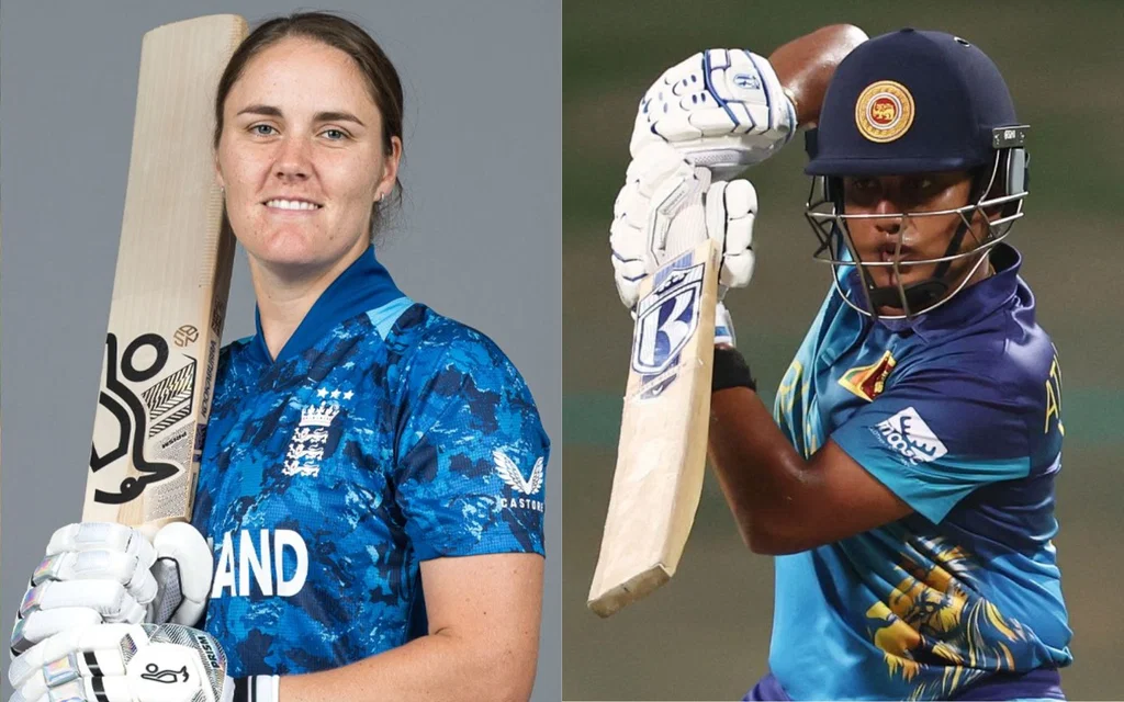 ENG-W vs SL-W preview [Source: @englandcricket, @ThurunuJ/x.com]