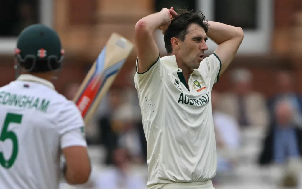 Cummins injury update [Soiurce: AFP Photo]
