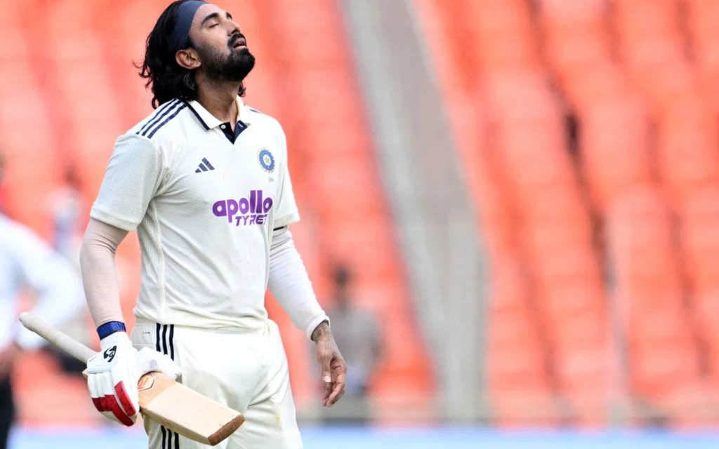 KL Rahul attains huge WTC feat [Source: AFP Photo]
