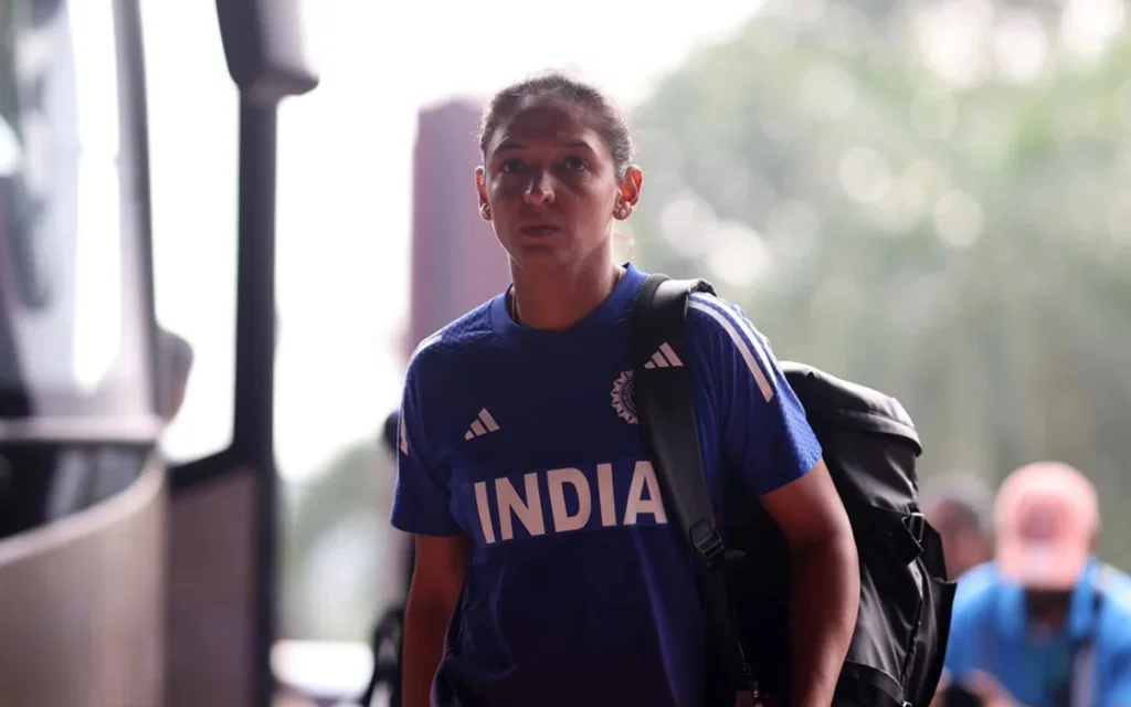 Harmanpreet Kaur [Source: @gottish_bhai/X.com]