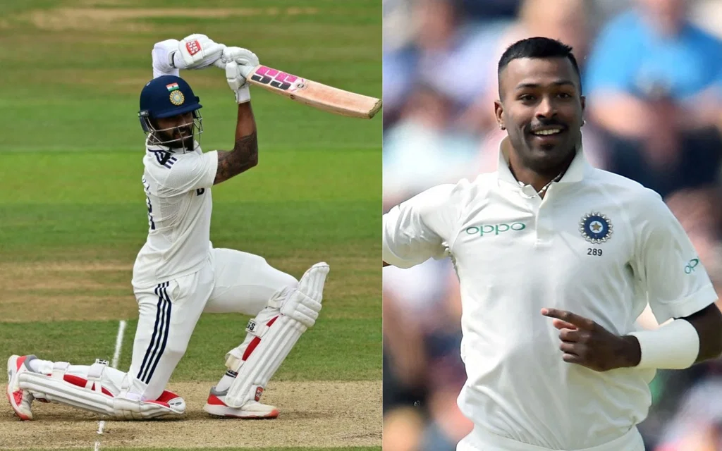 Nitish Reddy (L) and Hardik Pandya (R) [Source: AFP]