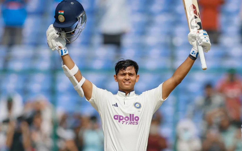 Yashasvi Jaiswal scored a terrific ton [Source: @BCCI/x.com]