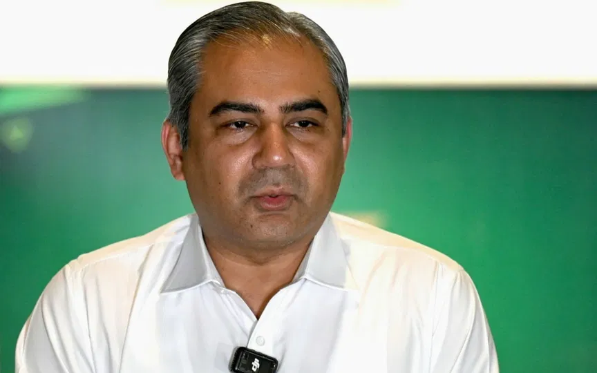 मोहसिन नक़वी [Source: AFP]