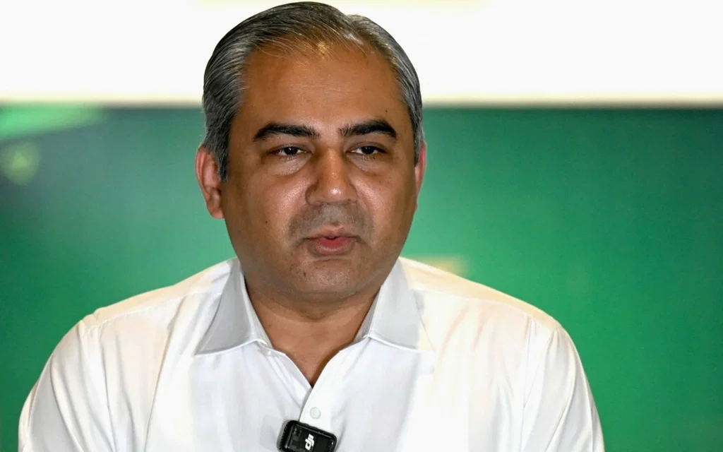 Mohsin Naqvi [Source: AFP]