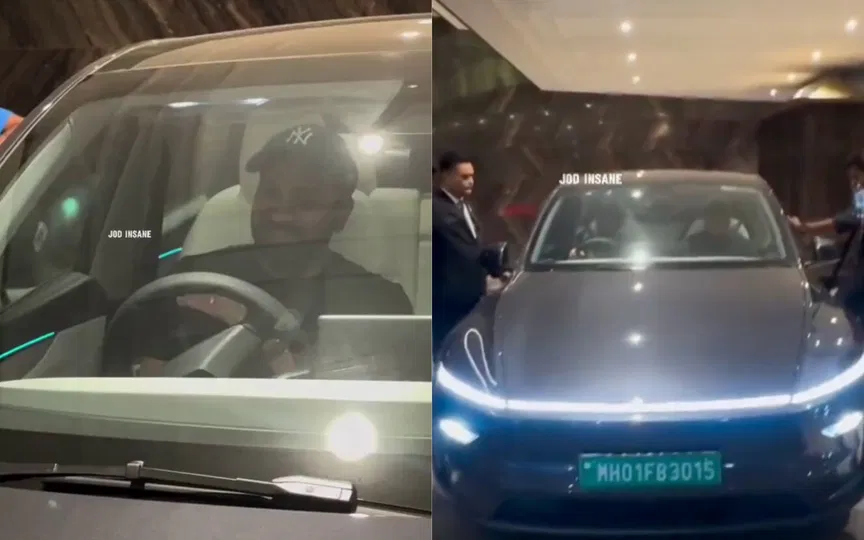 Who needs ads when you have Rohit Sharma! Elon Musk reacts to Hitman’s Tesla drive