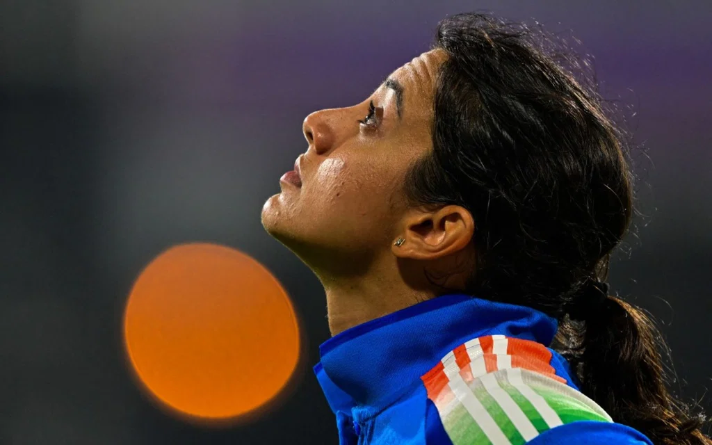 Decoding Mandhana's poor form [Source: AFP Photo]
