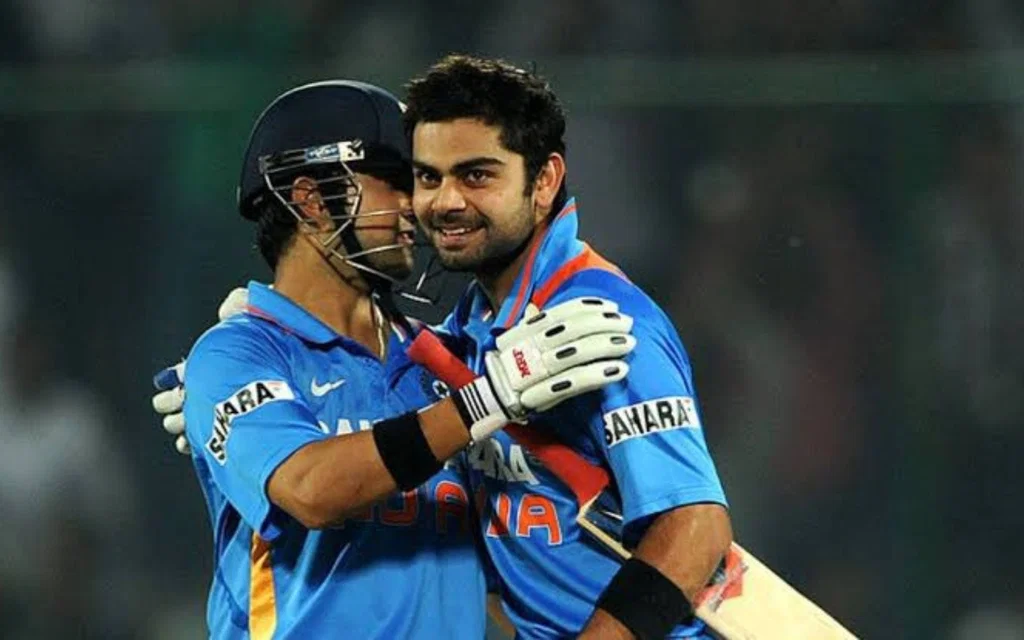 Gambhir's heartfelt gesture for Virat Kohli (Source: @hearthealfeels/x.com)