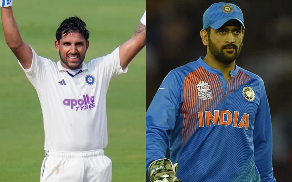 Dhruv Jurel is making his mark in Test cricket [Source: @dhruvjurel21, @TUnlimitedd/X.com]
