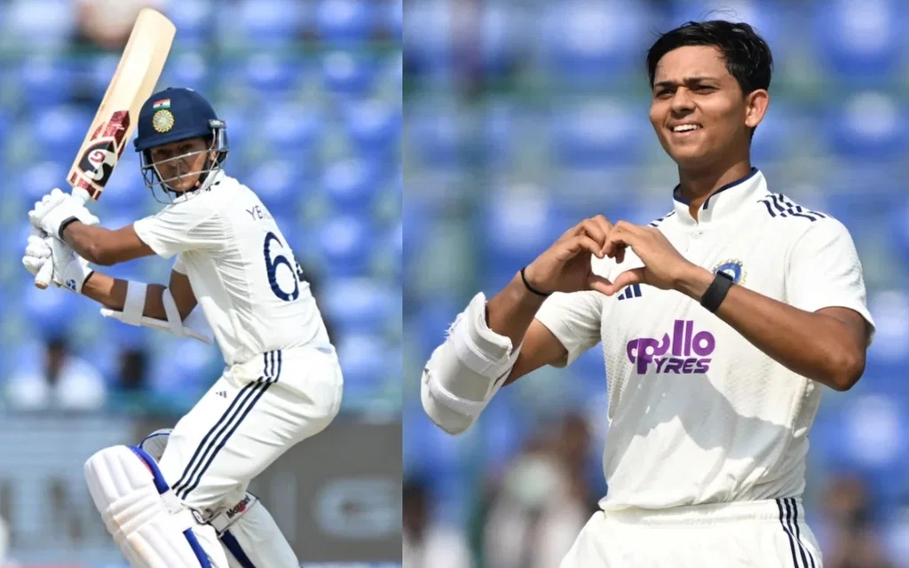 Yashasvi Jaiswal scored a massive run on Day 1 of 2nd Test vs WI [Source: @kulpit_bhadra/X.com]