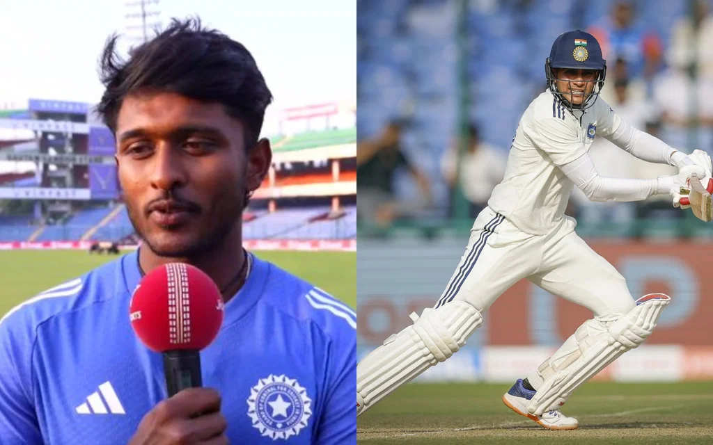 Sai Sudarshan and Shubman Gill [@CricCrazyJohns, @BCCI, X.com]