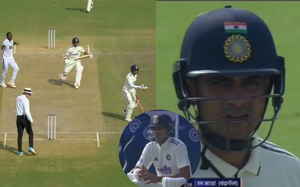 Shubman-Jaiswal huge mix-up [Source: @Niiki099/X.com]
