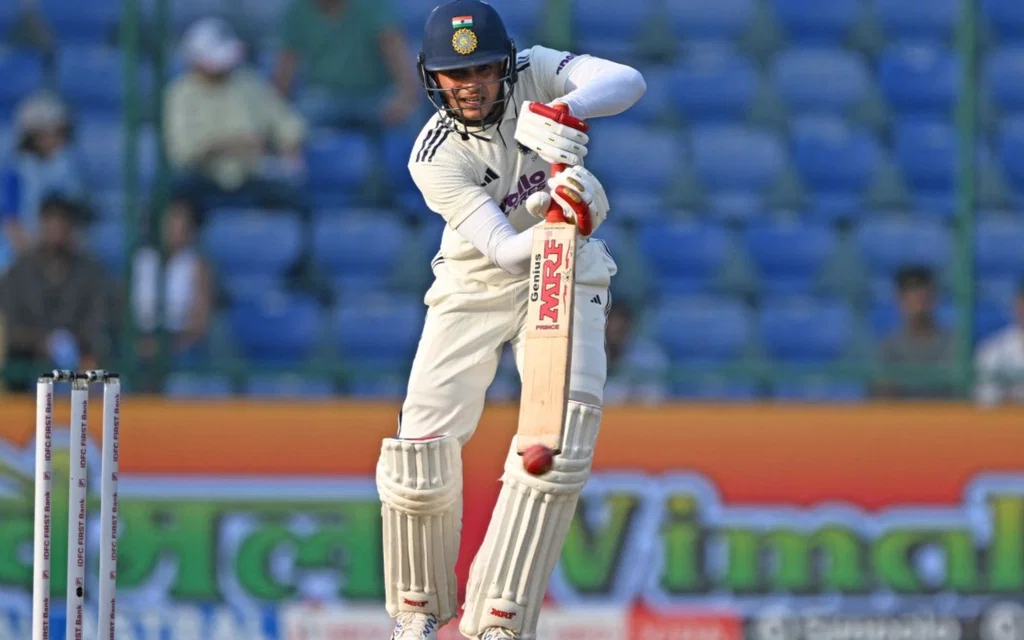 Shubman Gill in action vs Windies - (Source : AFP)