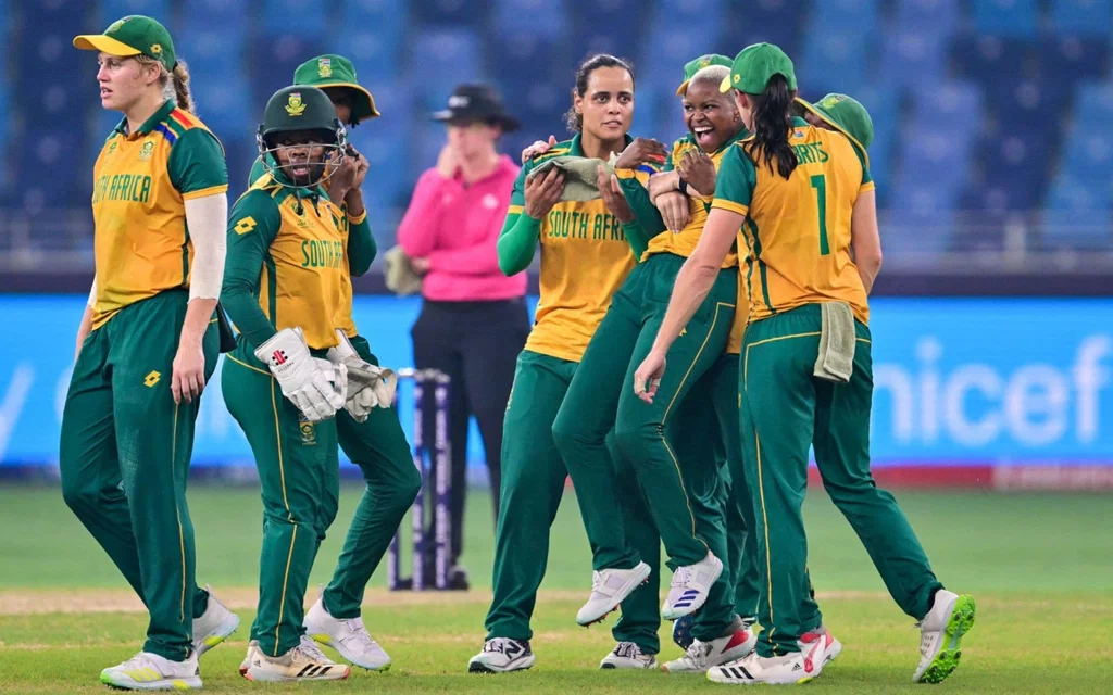 South Africa women in action - (Source: AFP)