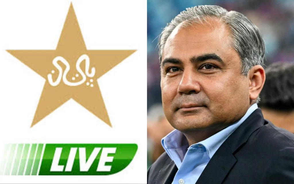 Mohsin Naqvi & Co. launches PCB Live streaming platform [Source: @CricketCraft81/X.com]