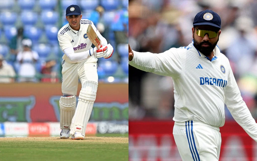 Shubman Gill went past Rohit Sharma [Source: AFP]