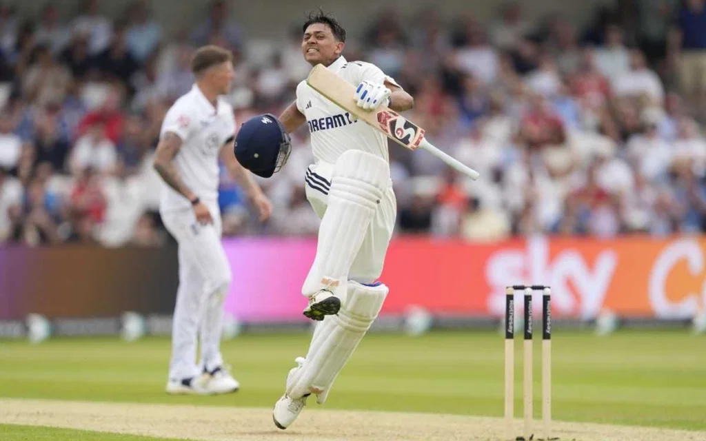 Yashasvi Jaiswal's Test spectacle (Source: @CricCrazyJohns/x.com)