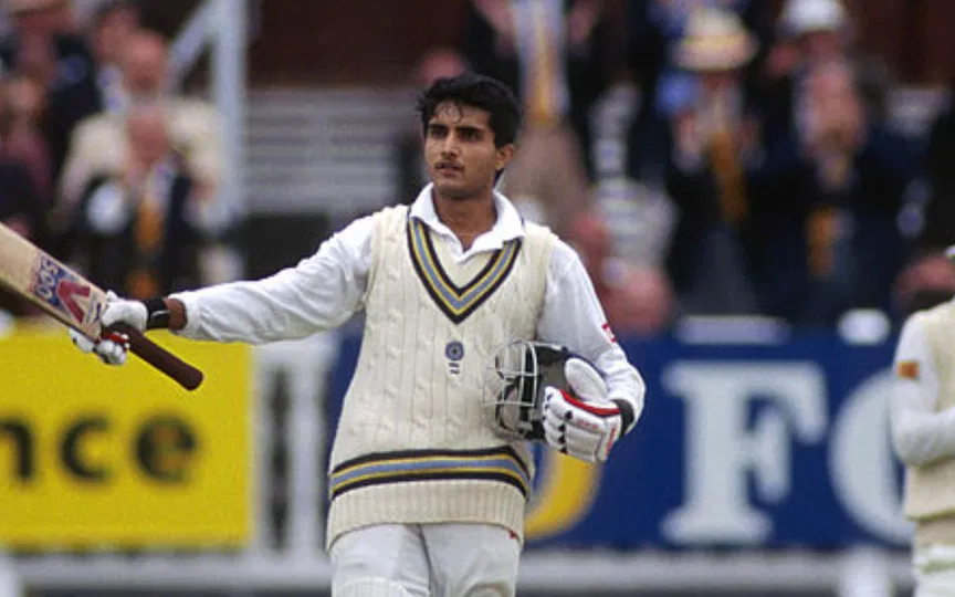 5. Sourav Ganguly - 22 innings [Source: @ICC/X.com]