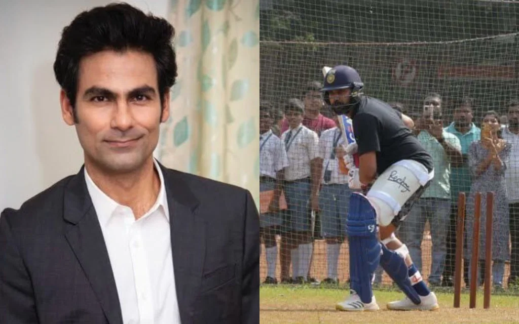 Mohammad Kaif and Rohit Sharma [Source: @SPORTYVISHAL, @SelflessCricket, X.com]