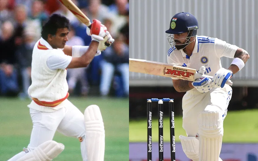 1. Sunil Gavaskar & Virat Kohli - 15 innings [Source: @BCCI, @ICC/X.com]