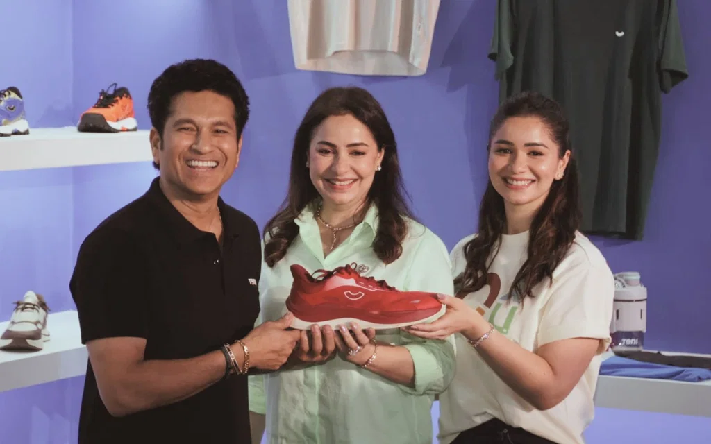 Sachin Tendulkar launches new brand [Source: @CricCrazyJohns/X.com]
