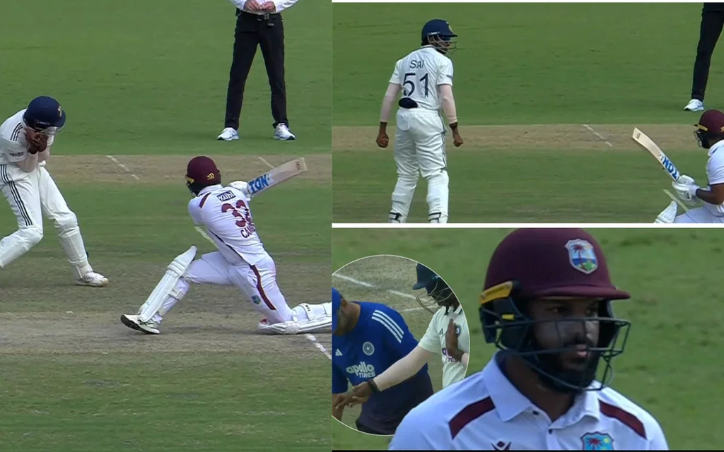 Sudharsan unreal catch [Source: @CricInformer/x.com]