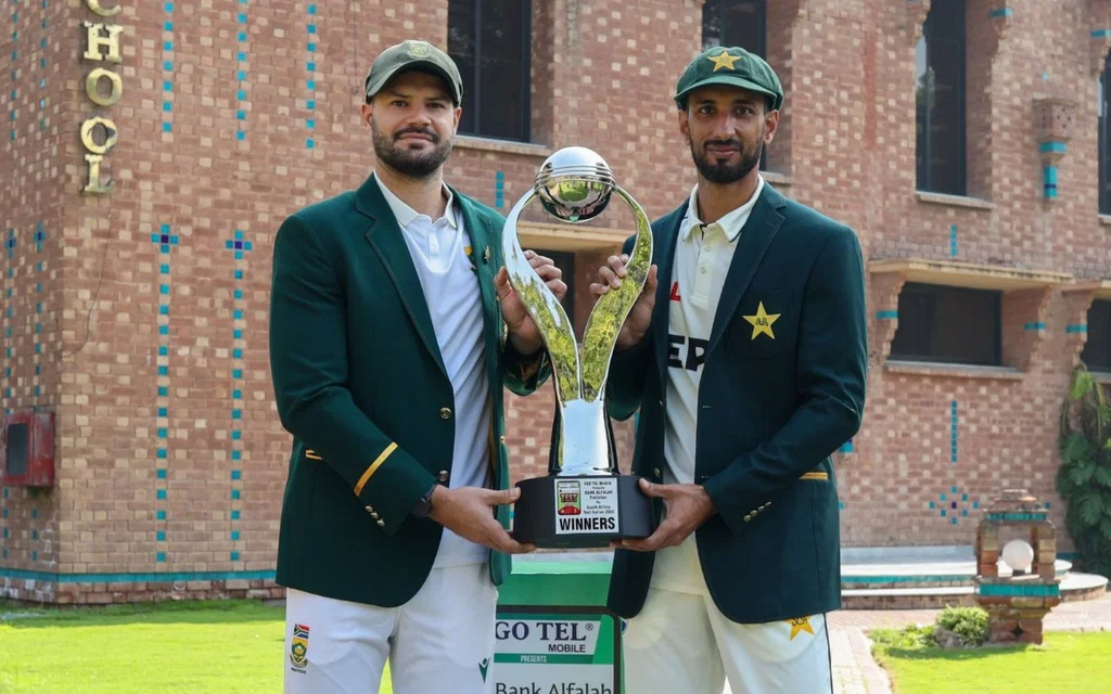 Pakistan to face South Africa in 1st Test [Source: @CallMeSheri1_/X.com]