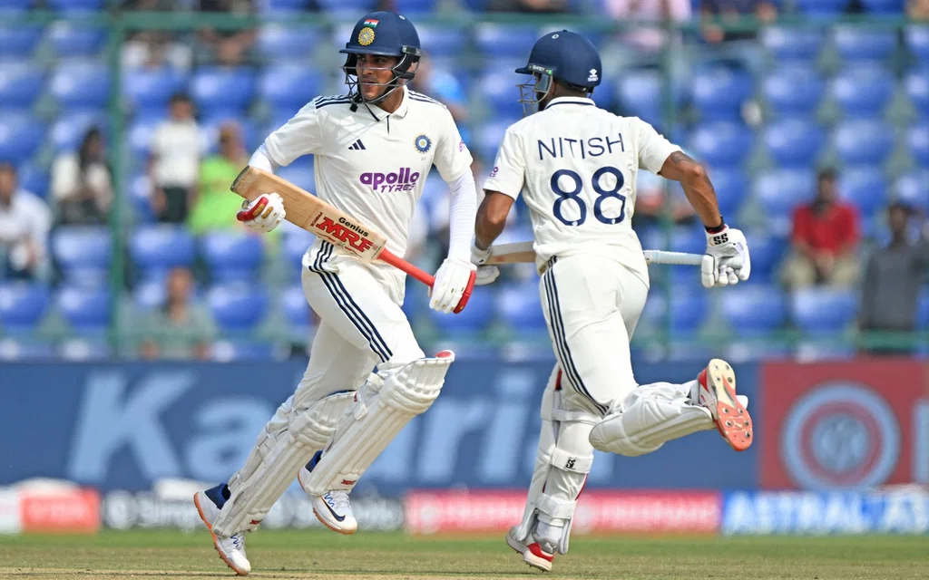 India are in a dominating position vs WI [Source: AFP]