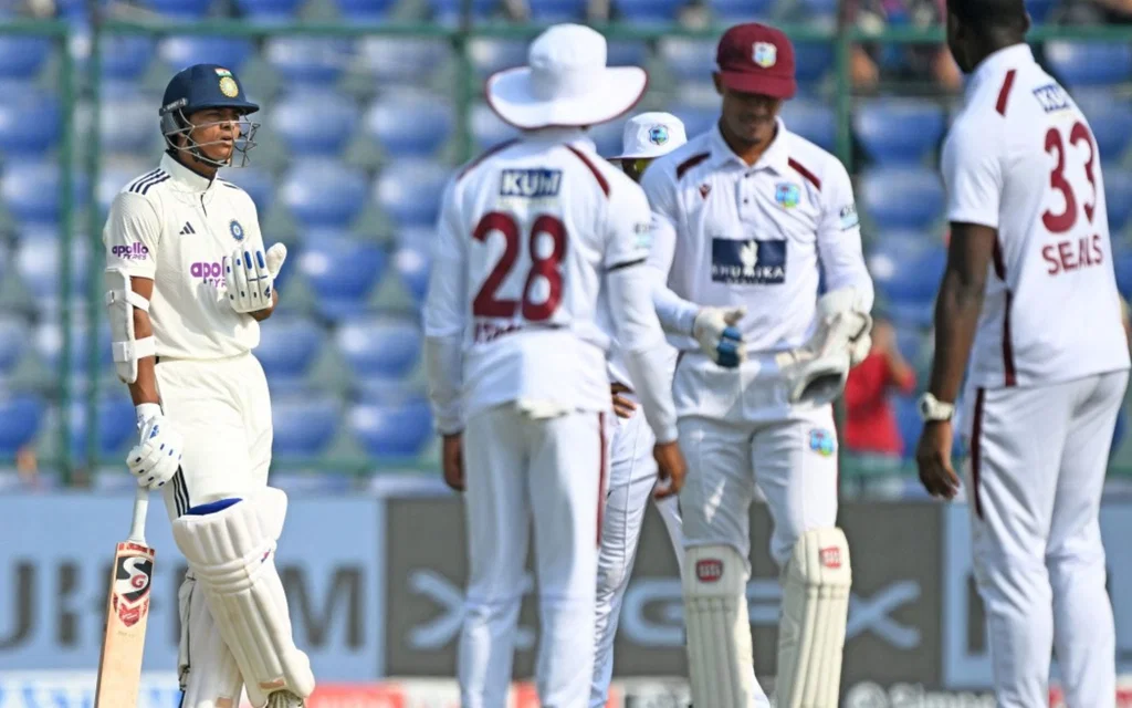 Yashasvi Jaiswal for India - (Source :AFP)