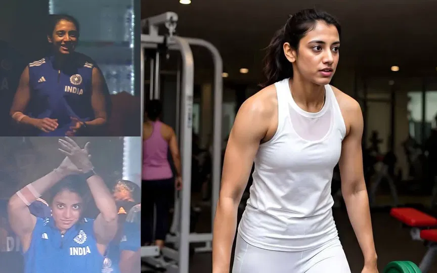 What's behind Smriti Mandhana's viral bicep picture? A look at IND-W star's fitness regime