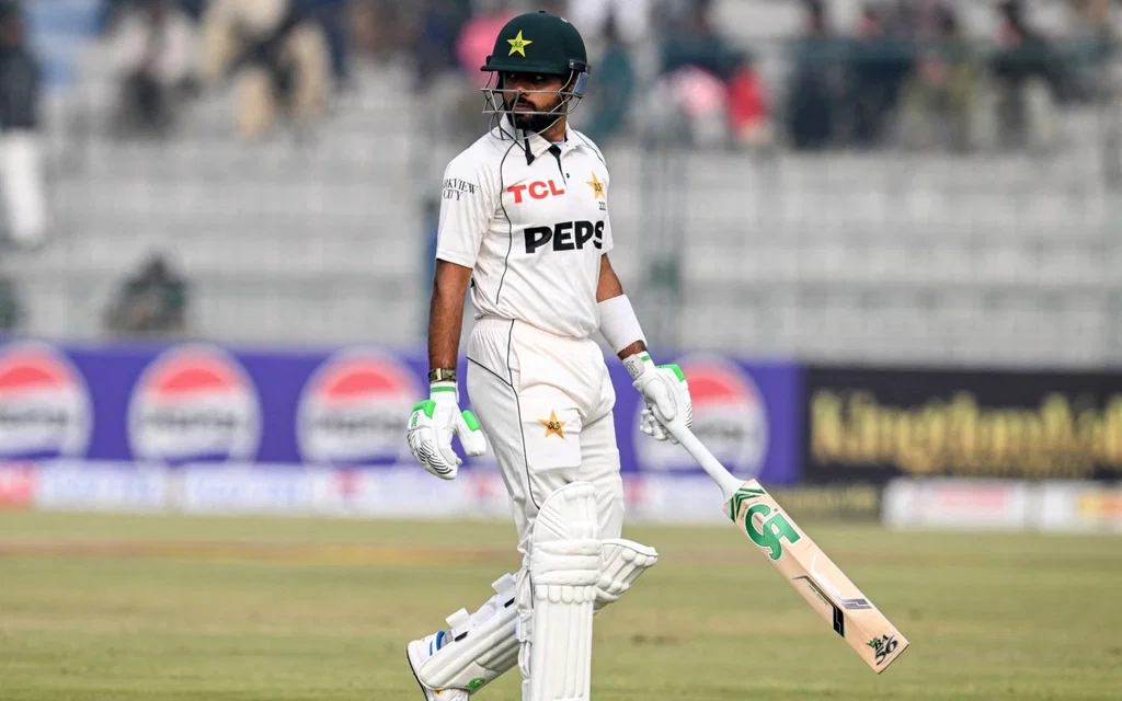 Threats for Babar Azam [Source: AFP Photo]