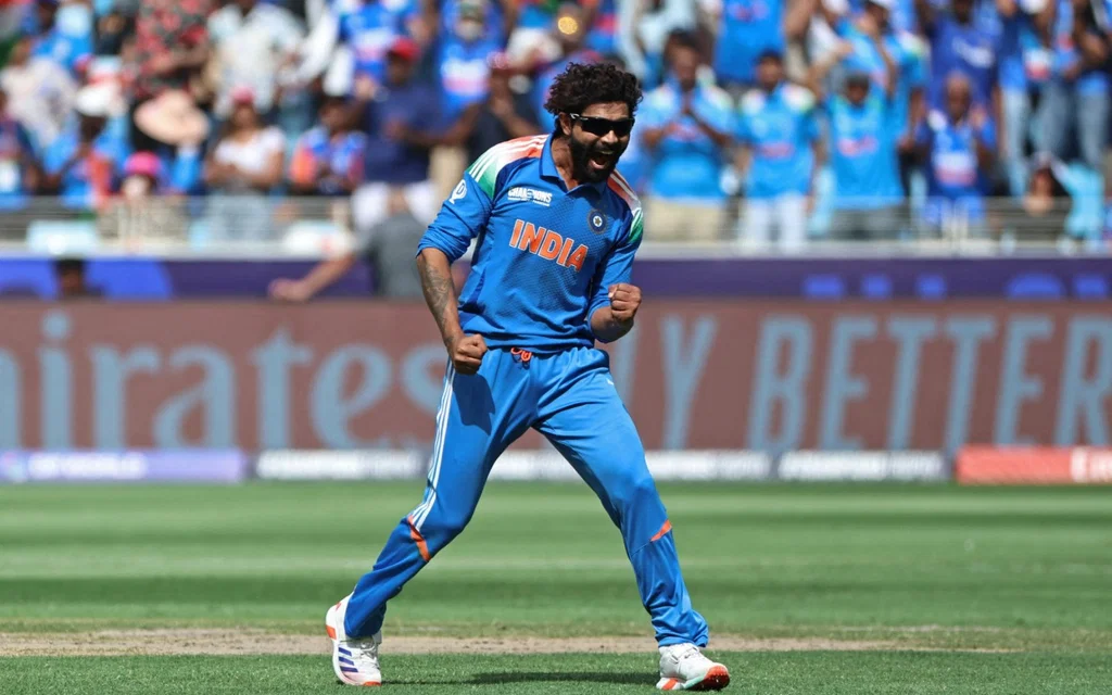 Jadeja on his retirement rumours [Source: AFP Photo]
