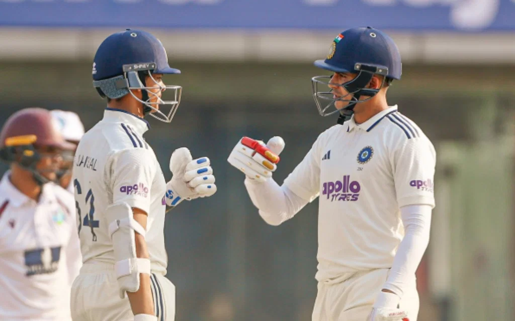 Yashasvi Jaiswal and Shubman Gill [Source: @BCCI/X.com]