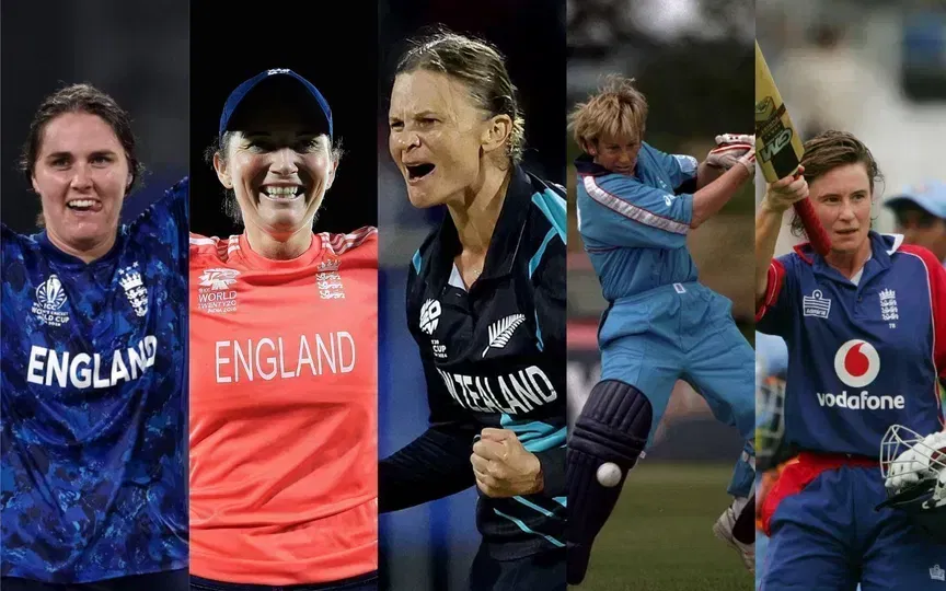 Most hundreds in women's world cup